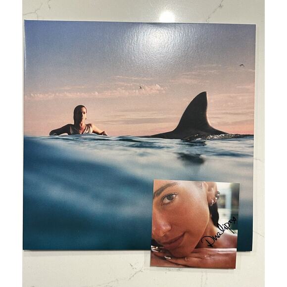 Radical Optimism Exclusive Deluxe Vinyl Dua Lipa Signed Insert In Hand NEW